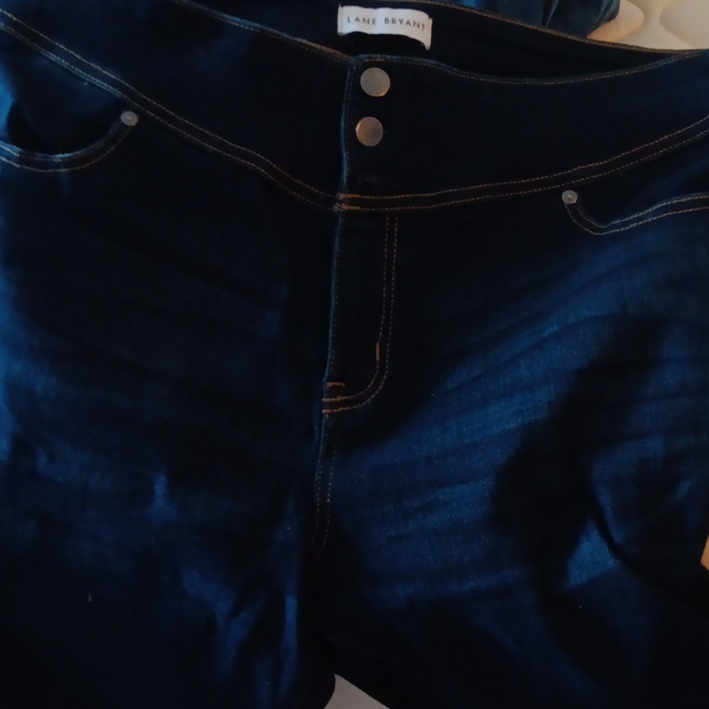 Denim capris - Picture 3 of 3